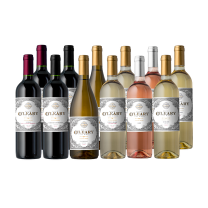 Kevin O’Leary Reserve 12 Bottle Wine Set