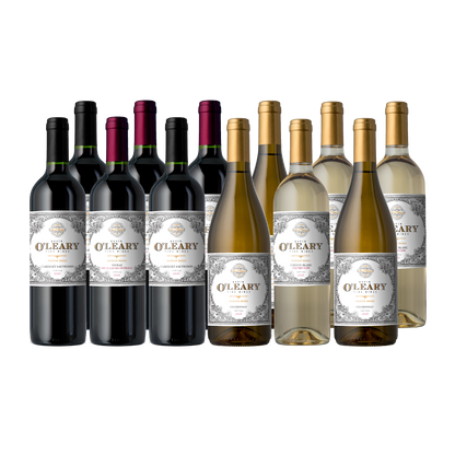 Kevin O’Leary Reserve 12 Bottle Wine Set