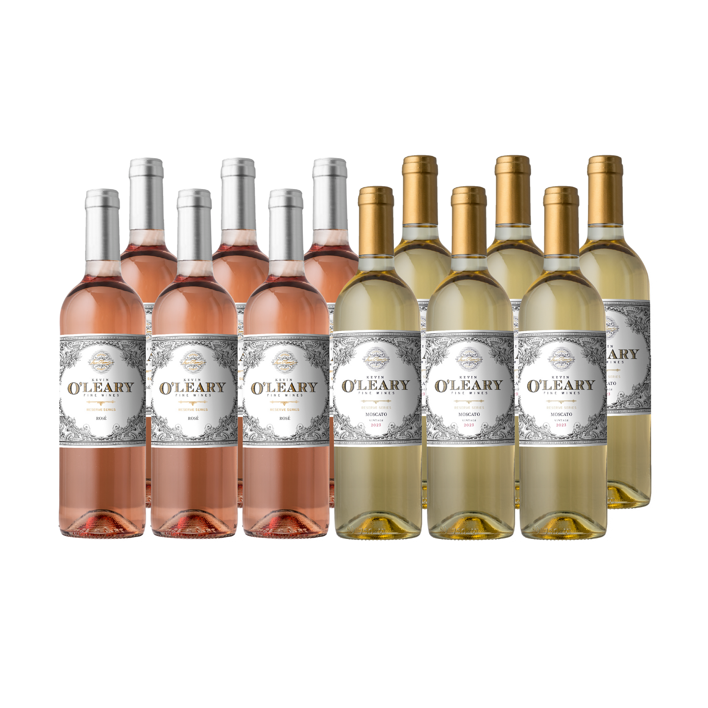 Kevin O’Leary Reserve 12 Bottle Wine Set