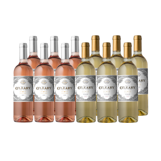 Kevin O’Leary Reserve 12 Bottle Wine Set