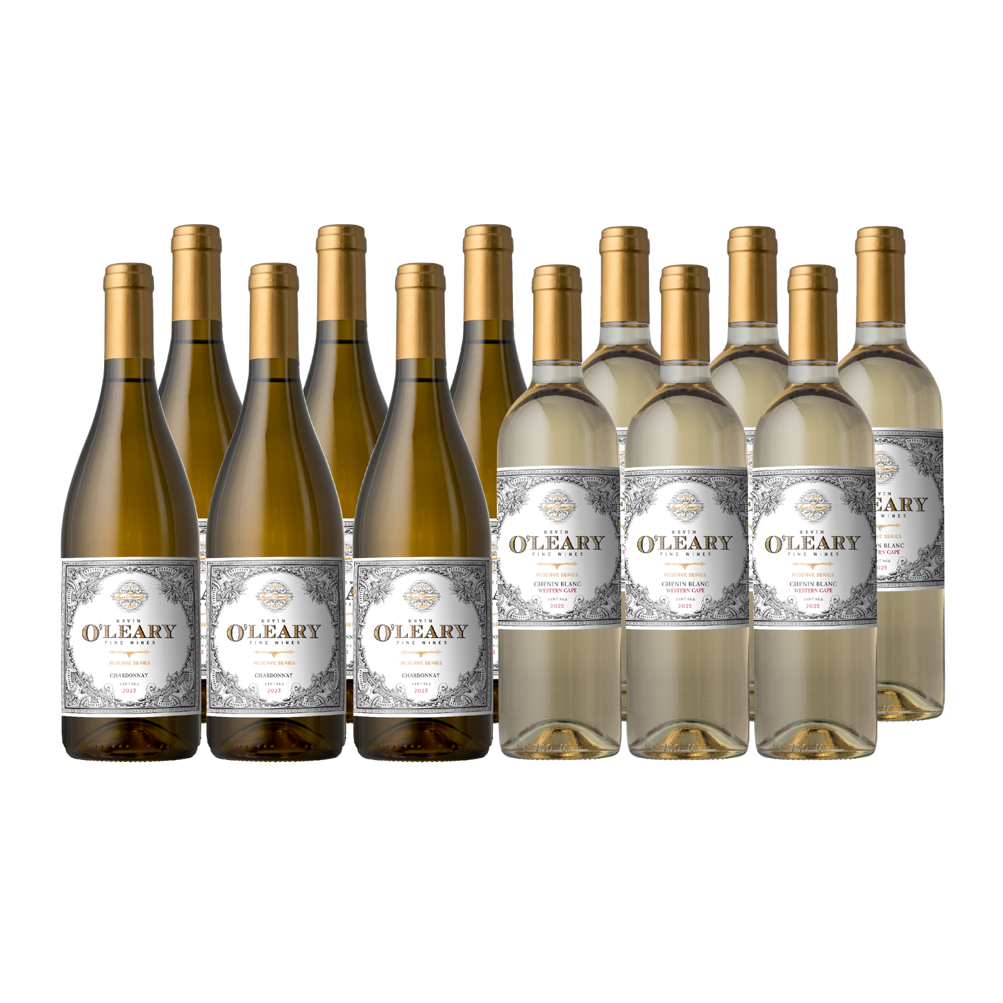 Kevin O’Leary Reserve 12 Bottle Wine Set