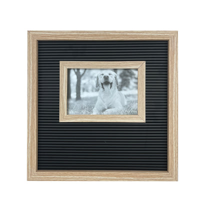 Letter Board Picture Black