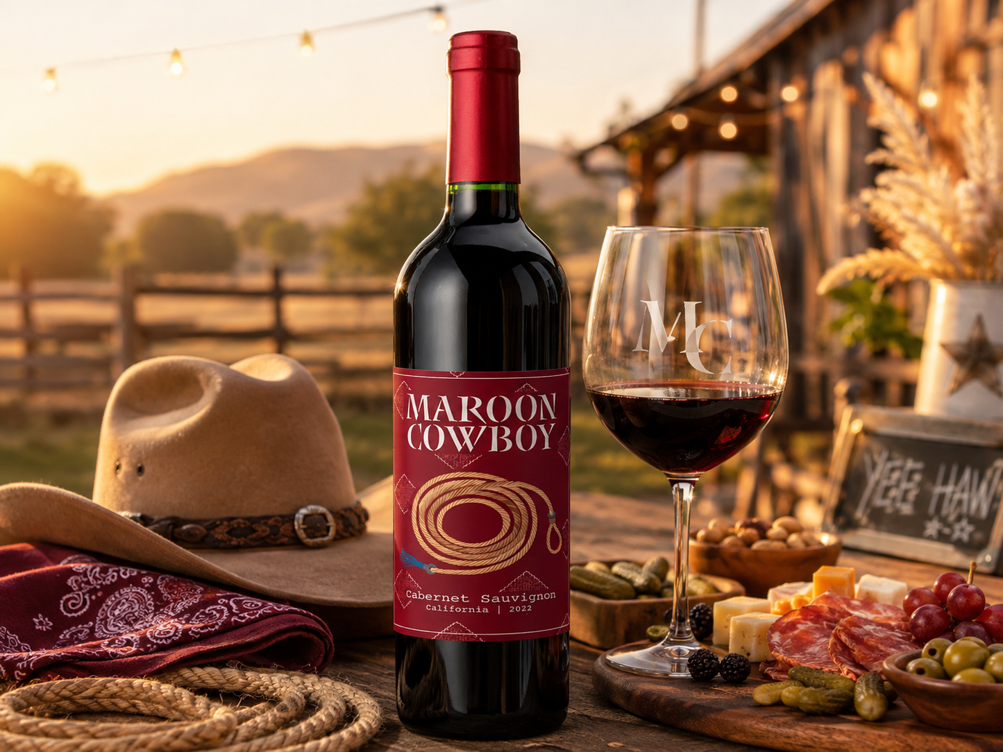 Maroon Cowboy Cabernet Sauvignon, 2022