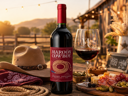 Maroon Cowboy Cabernet Sauvignon, 2022