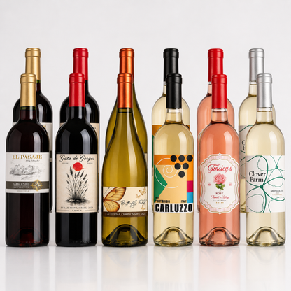 Vino Voyage Award Winning Wines-12 Bottle Sets