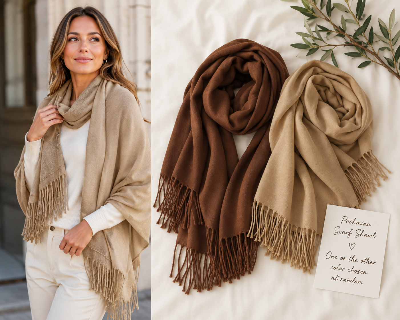 Pashmina Scarf Shawl