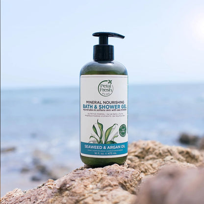 Seaweed and Argan Oil Shower Gel