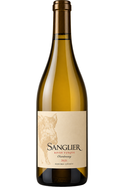 Sanglier Cellars 'River Tusque' Chardonnay, 2021, Sonoma County