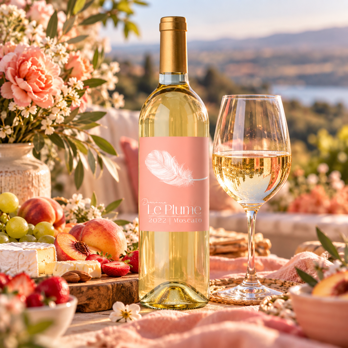 Domaine Le Plume Moscato 2024