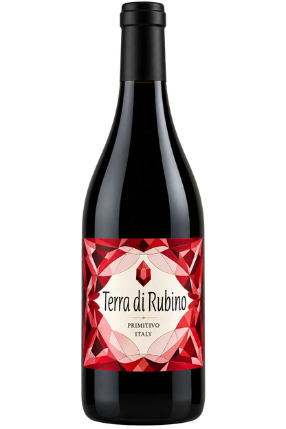Terra di Rubino Primitivo 2022, Italy