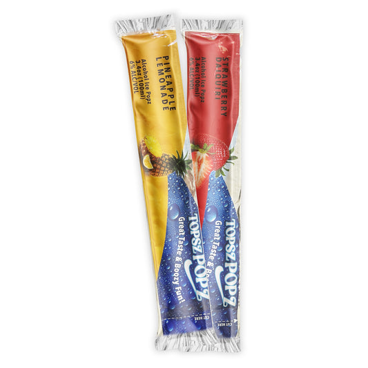 Alcohol Infused Freezer Pops