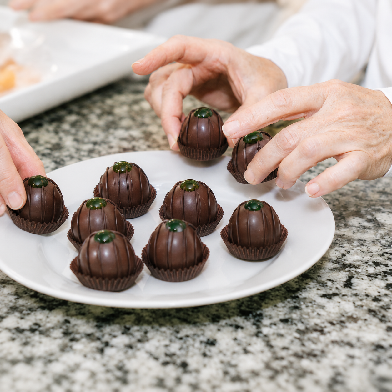 Irish Cream Truffle by O'fudgealicious