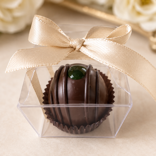Irish Cream Truffle by O'fudgealicious
