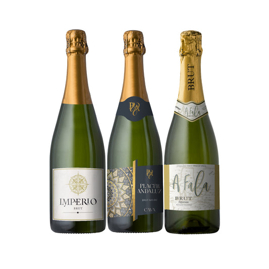 Mom, Dad & Grad Bubbly 3-pack