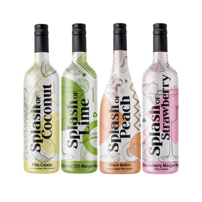 Wine Wednesday: Splash Of Cocktail 4-Pack!