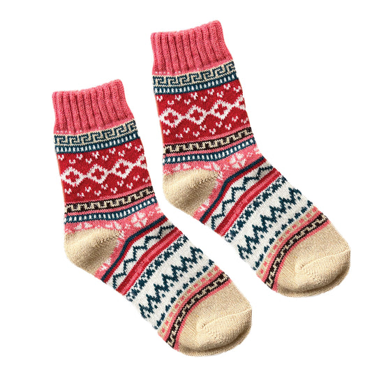 Nordic Cozy Socks