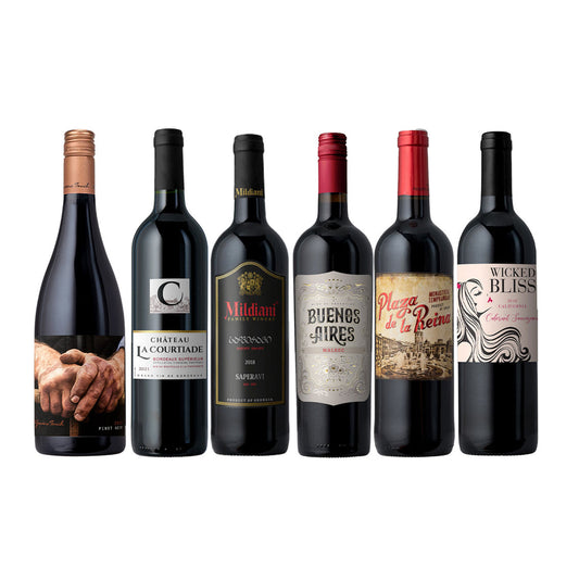 Iconic Varietals from around the Globe