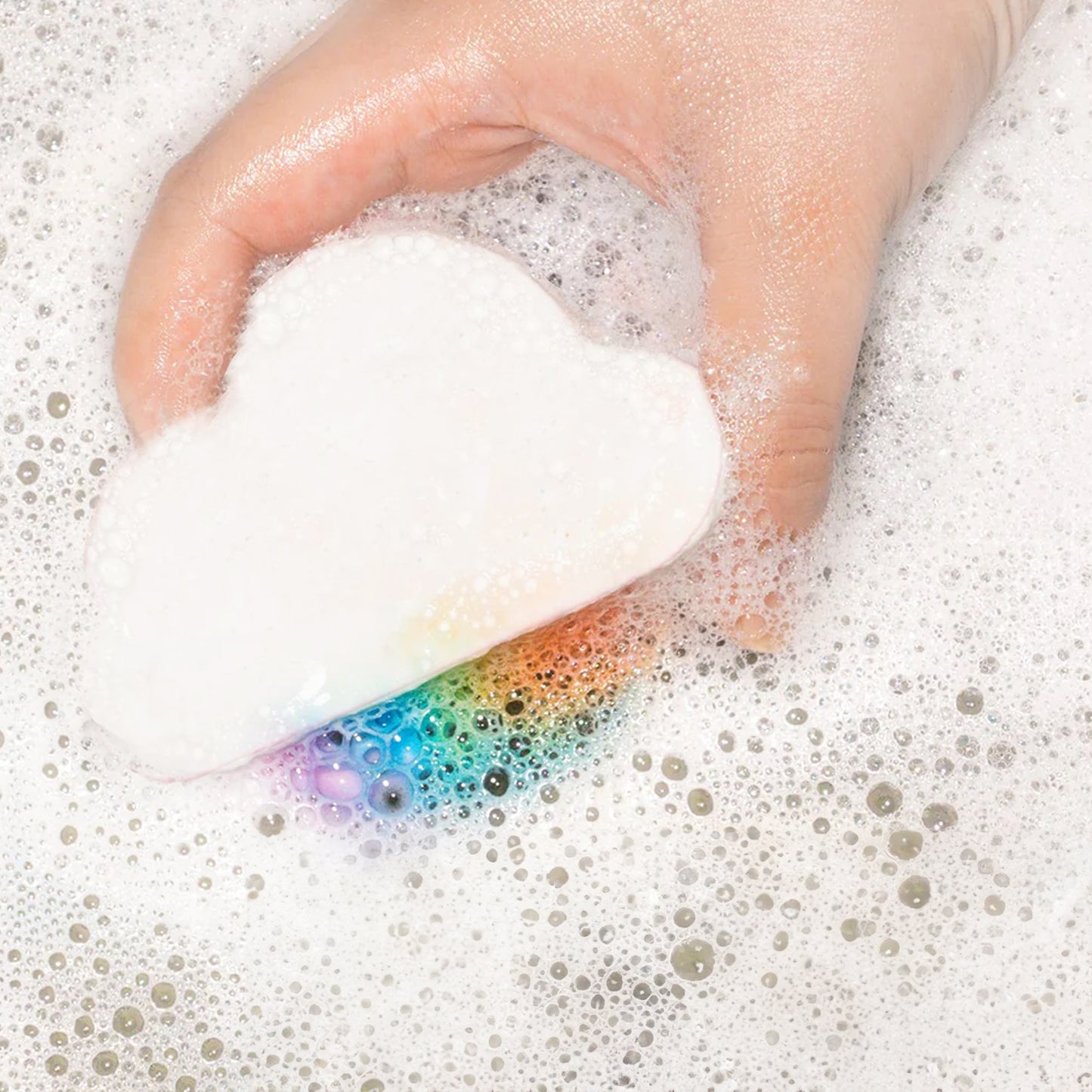 Shooting Rainbow Cloud Bath Bomb 2-Pack