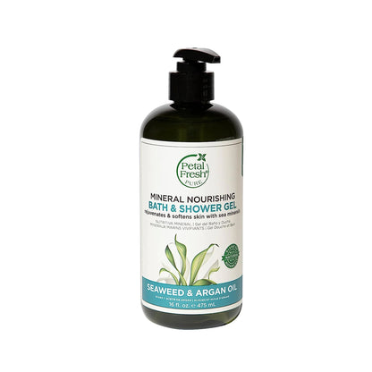 Seaweed and Argan Oil Shower Gel