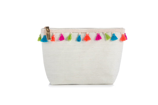 Shiraleah Ivory Remi Zip Pouch