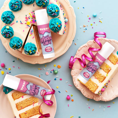 Birthday Cake Jumbo Lip Balm