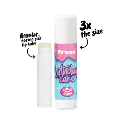 Birthday Cake Jumbo Lip Balm