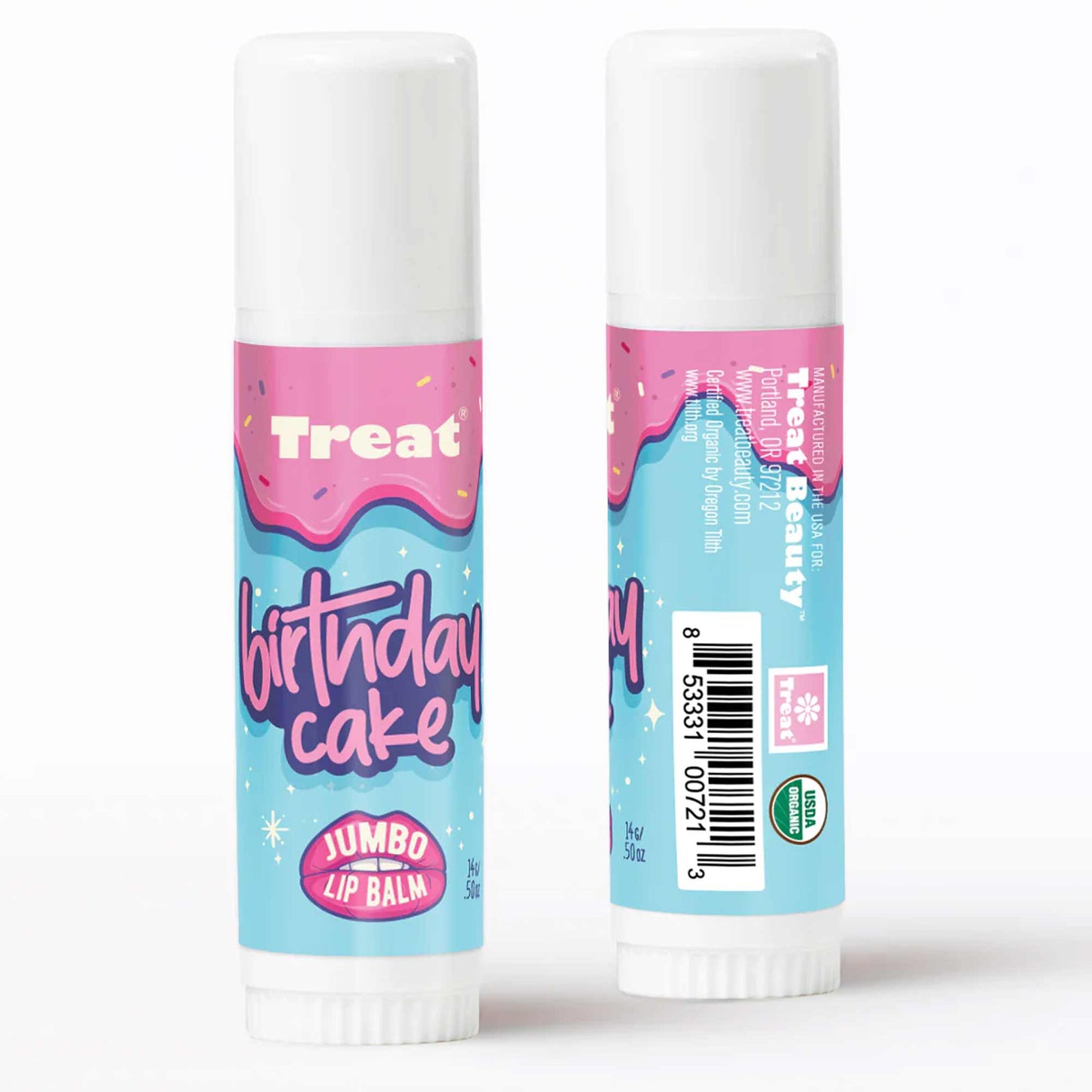 Birthday Cake Jumbo Lip Balm