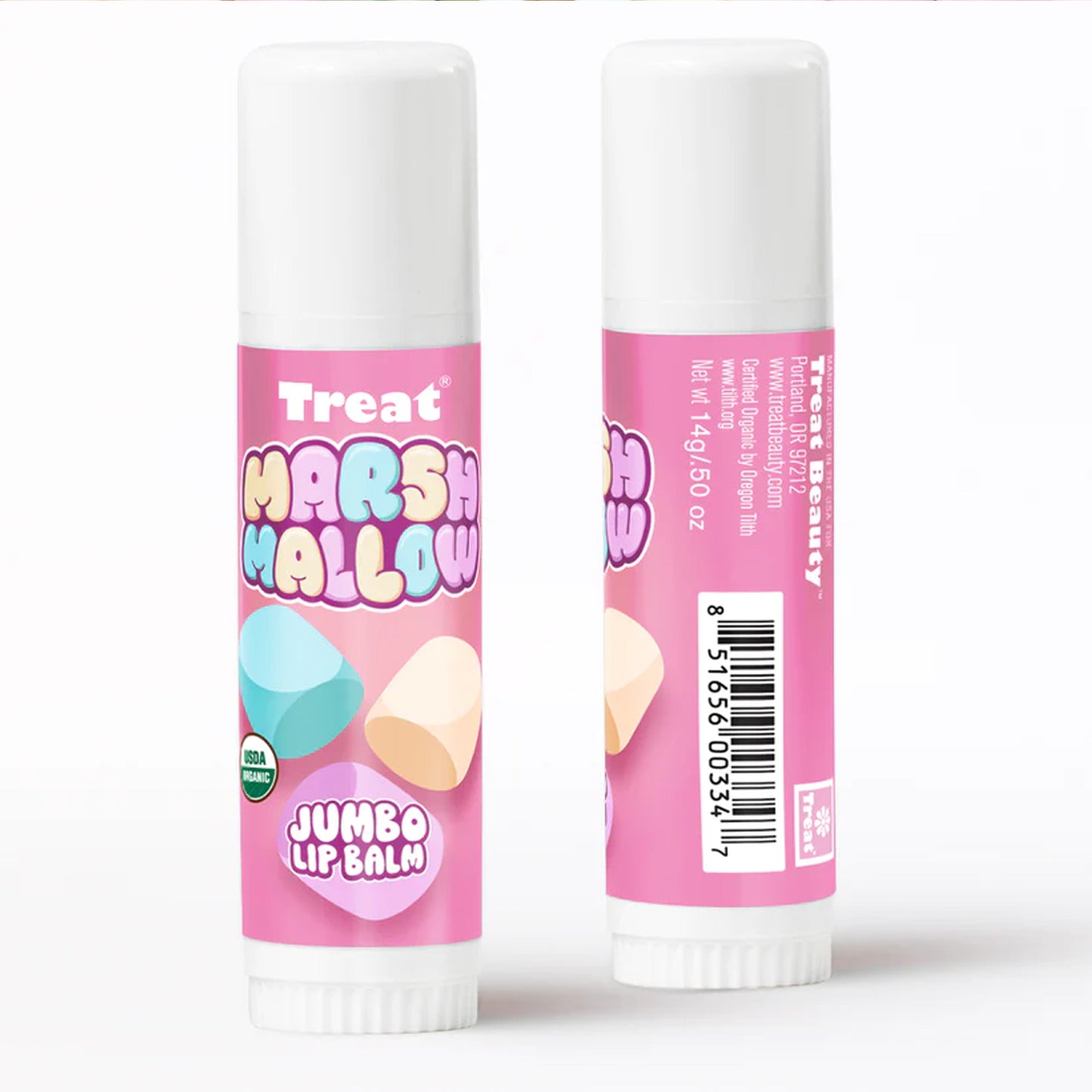 Marshmallow Jumbo Lip Balm