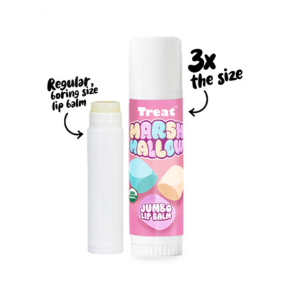 Marshmallow Jumbo Lip Balm