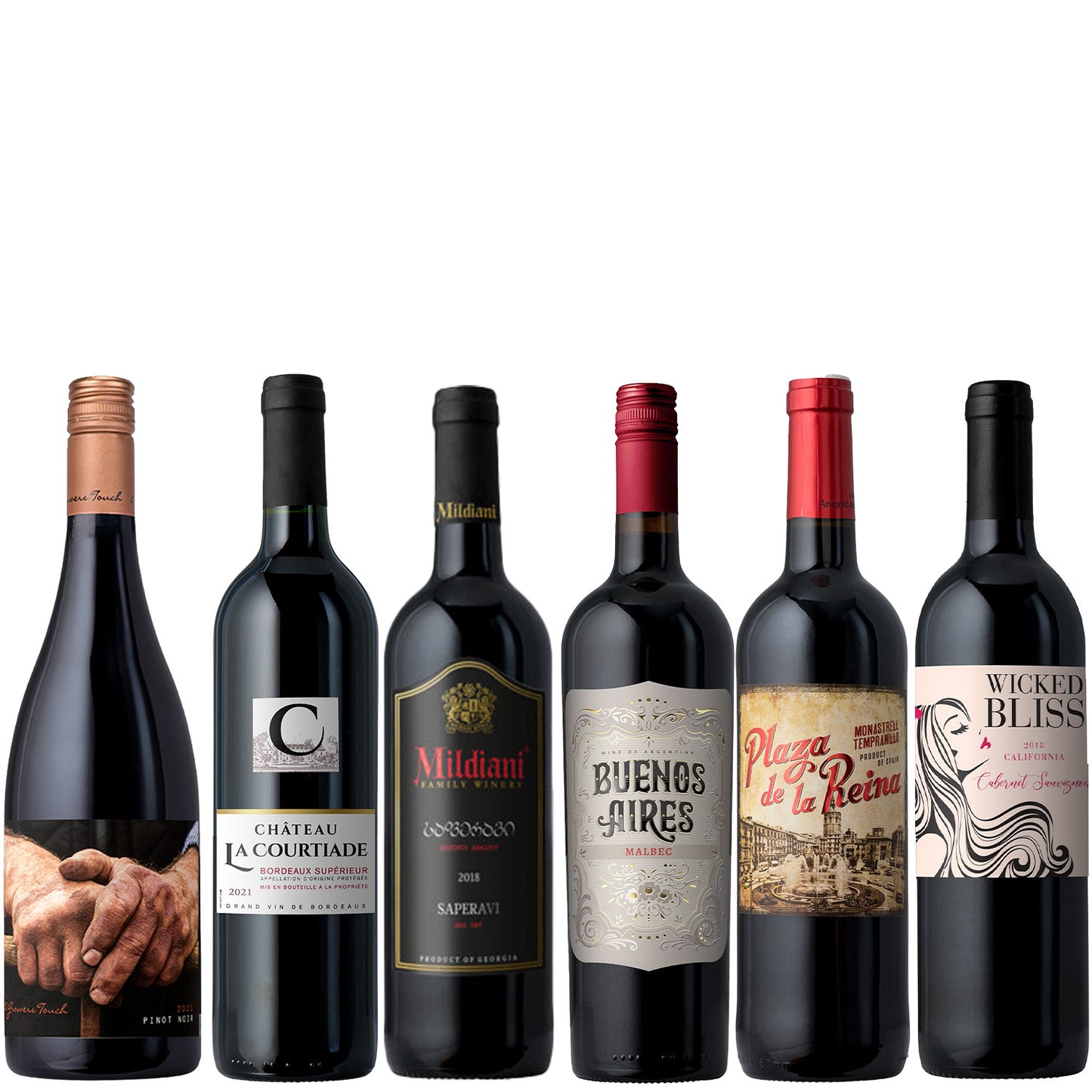 Iconic Varietals from around the Globe