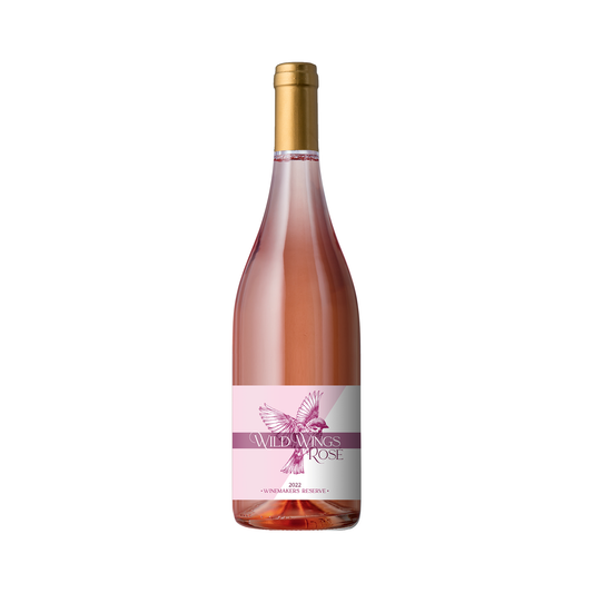 Wild Wings Sweet Rosé 2022