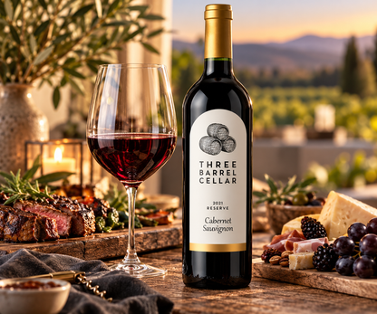 Three Barrel Cellar Cabernet