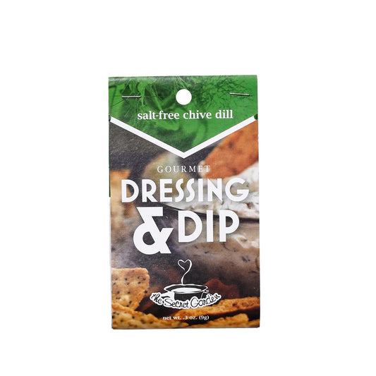 Dressing & Chive Dip Mix
