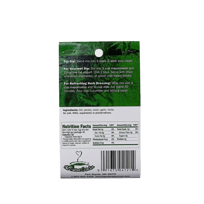 Dressing & Chive Dip Mix