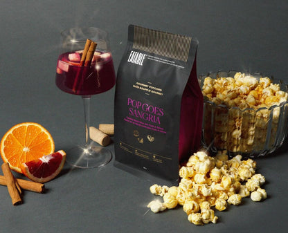 A Spooktacular Pairing: Sangria & Popcorn