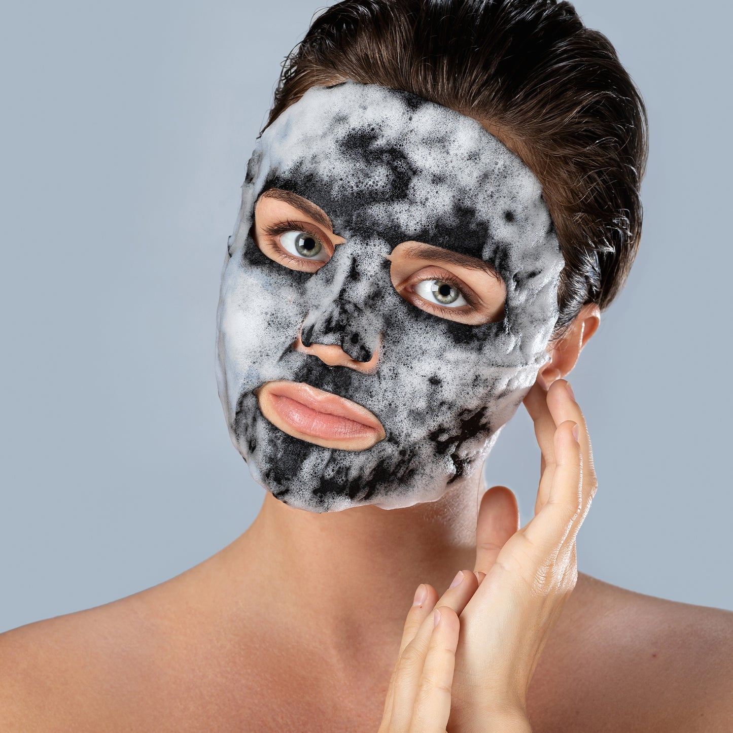 Charcoal Bubbling Sheet Masks 5-pack