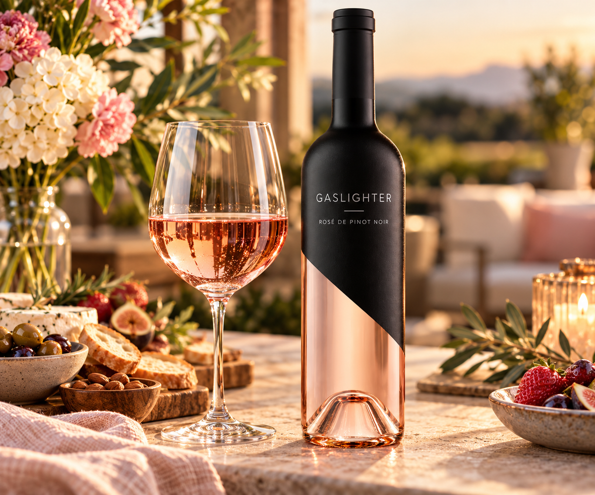 Gaslighter Rosé Pinot Noir