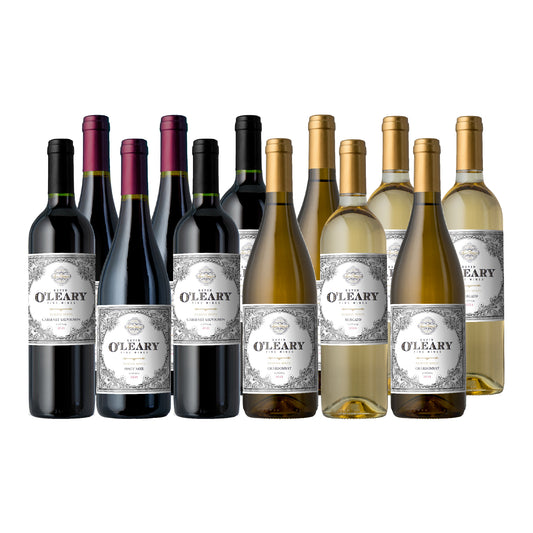 Kevin O’Leary: Reserve Holiday 12 Bottle Wine Set