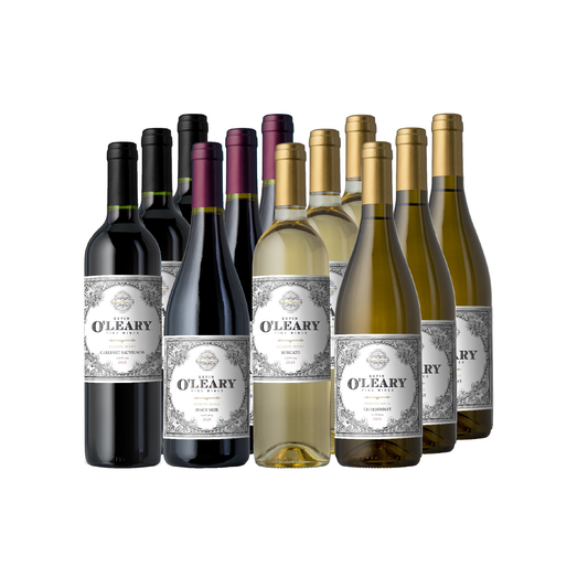 Kevin O’Leary: Reserve Holiday 12 Bottle Wine Set