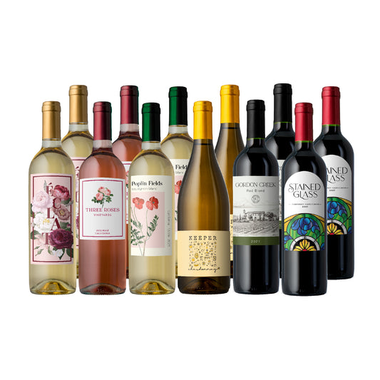 Vino Voyage: Harvest Favorites 12 Bottle Pack