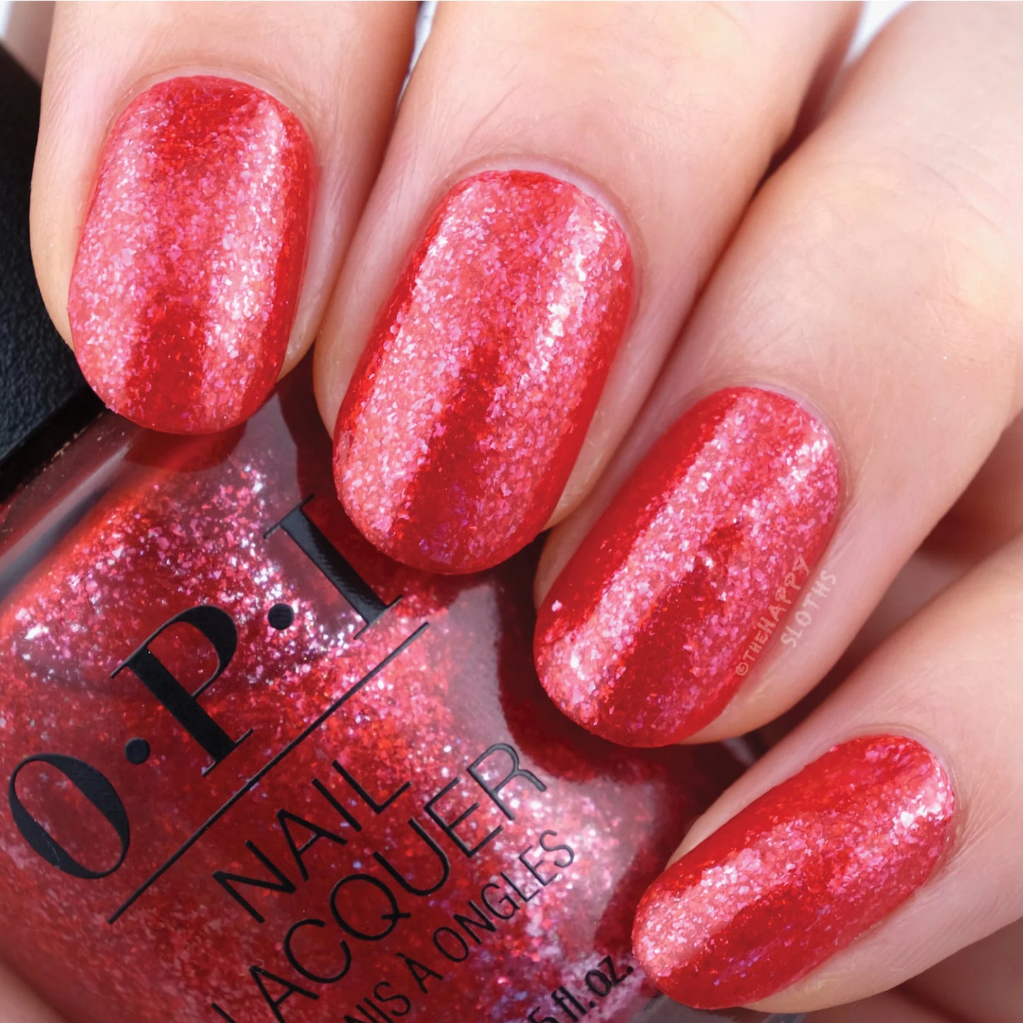 OPI Nail Lacquer: Rhinestone Red-y
