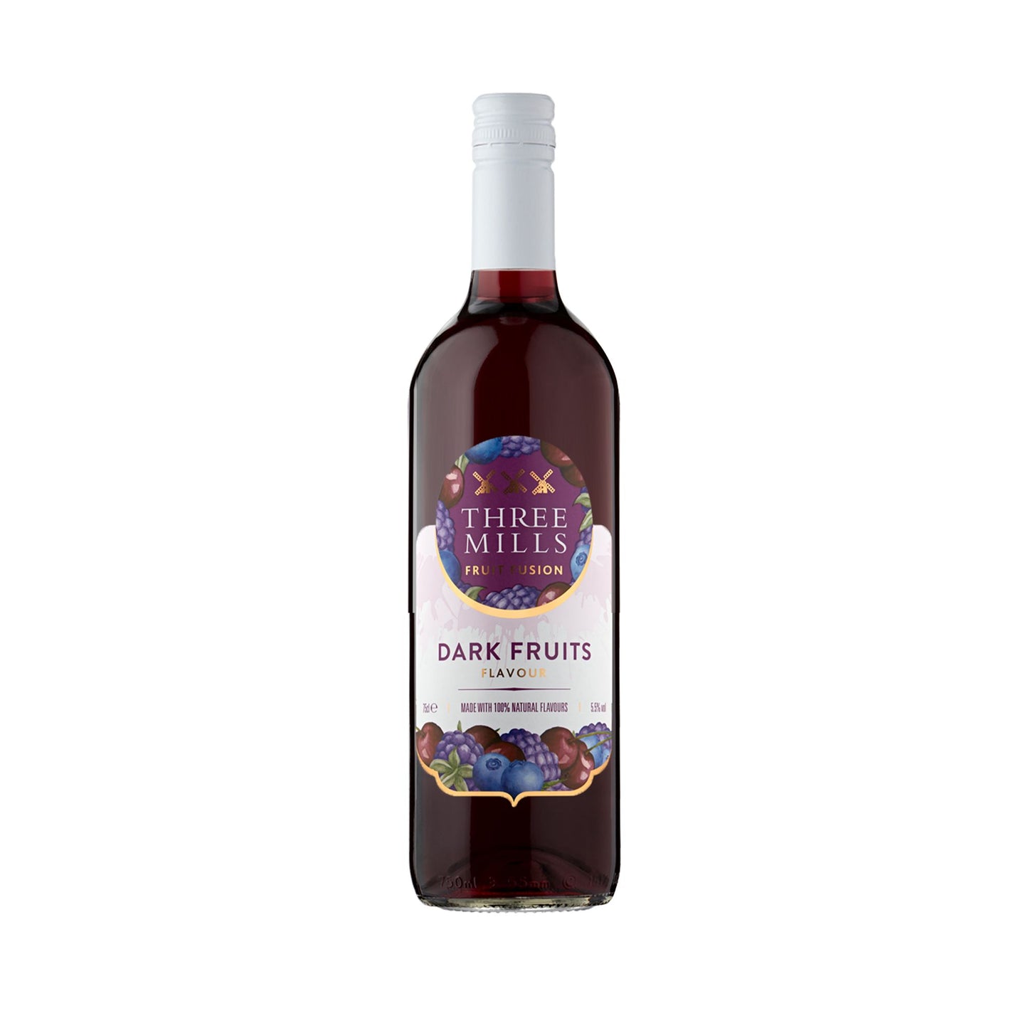 Three Mills Fruit Fusion Dark Fruits