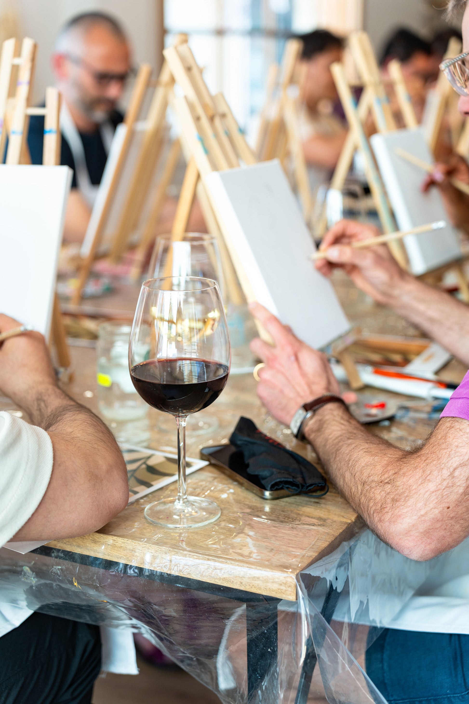 Paint Party Painting And Wine Places Near Me Patio Painting Party