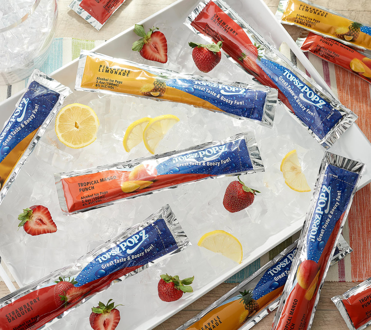 TopszPopz Boozy Popsicles 24-Pack