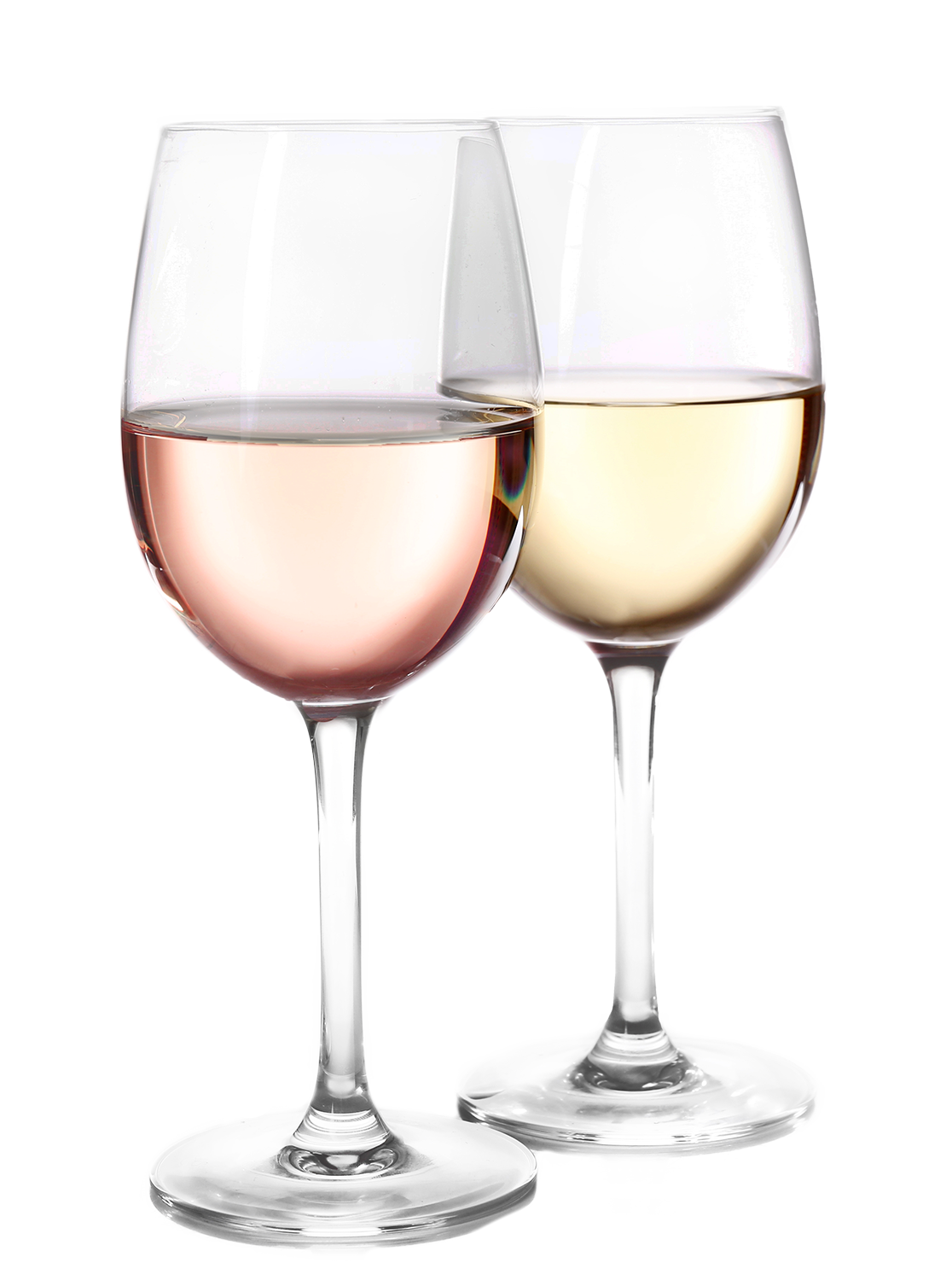 Two glasses of sweet wine.