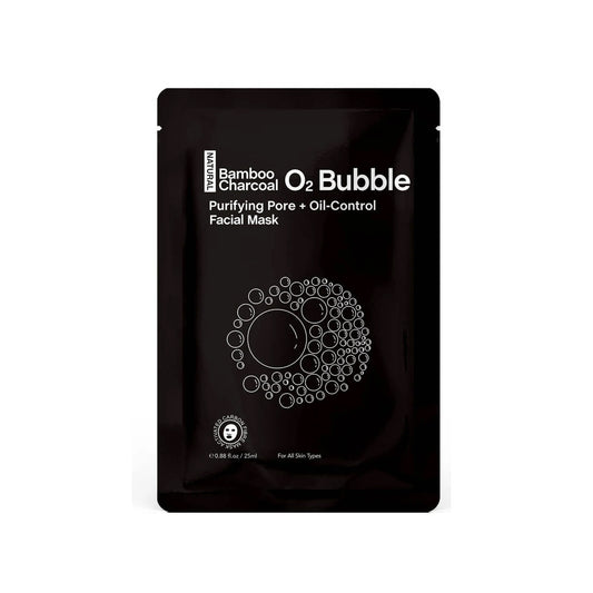 Charcoal Bubbling Sheet Masks 5-pack